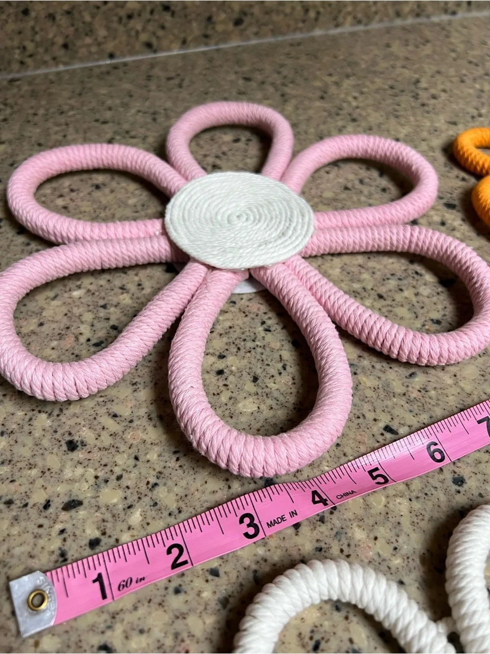 Flower Wall Decor- Set of 4
